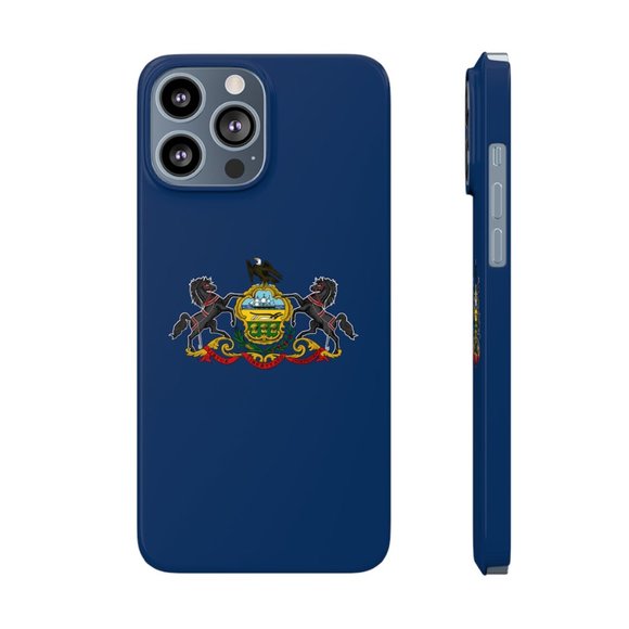 Pennsylvania State Flag Phone Case - Picture 2 of 2